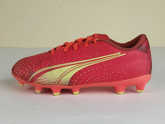 Puma Ultra Play FG/AG Jr 'Orange/Yellow