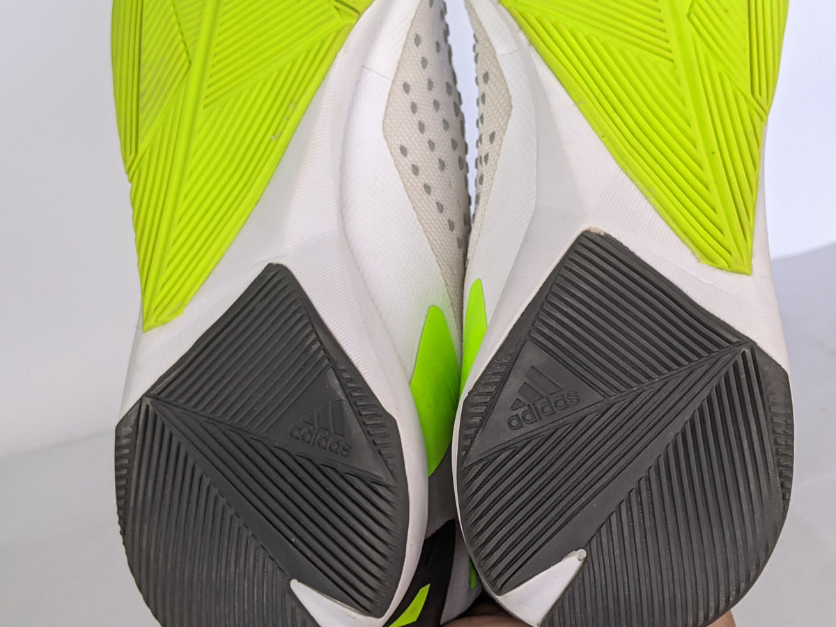 adidas Predator Accuracy .1 IN Crazyrush - Footwear White/Core Black/Lucid Lemon