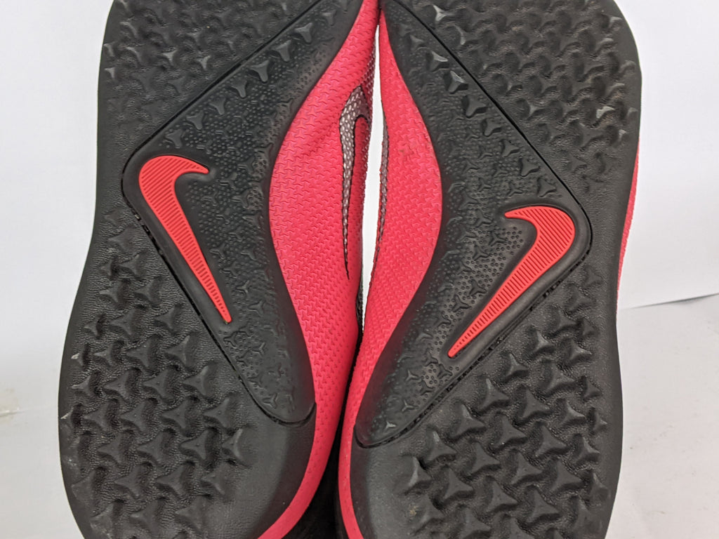 Nike Phantom Vision 2 React Pro DF TF Future Lab - Laser Crimson/Metallic Silver/Black