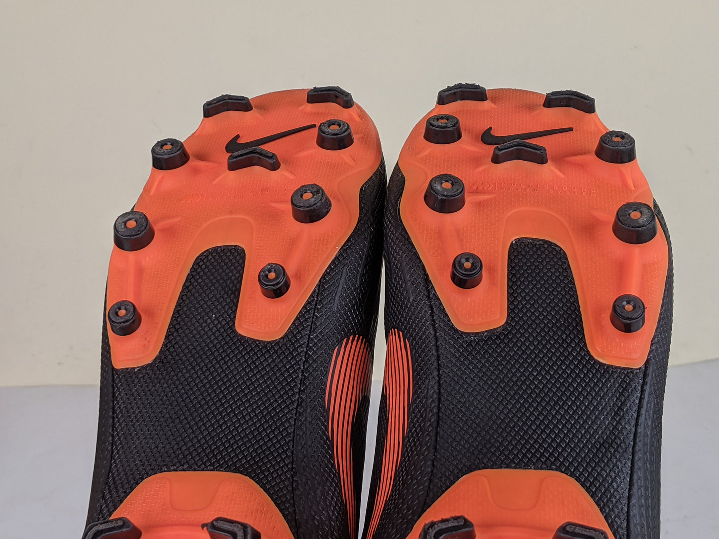 Nike MercurialX SuperflyX 6 Academy FG/MG 'Black/Orange