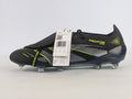 adidas Predator Elite Fold-over Tongue FG Electric Stealth - Core Black/Carbon/Lucid Lemon (Brand New)