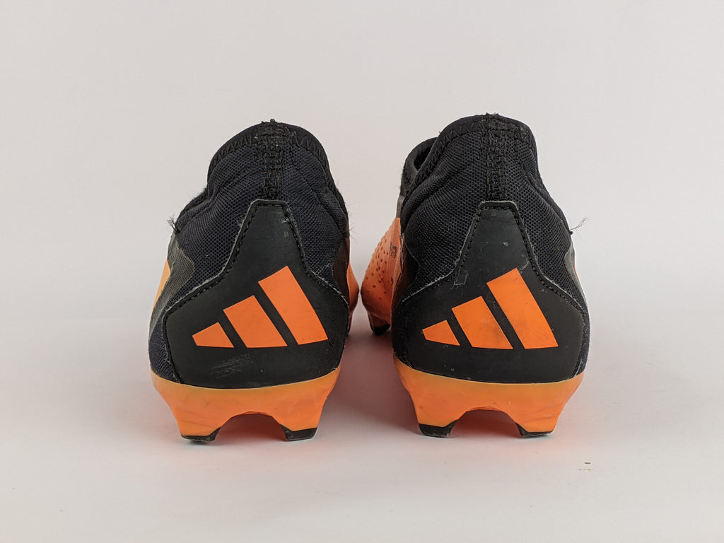 adidas Predator Accuracy .3 Laceless FG Heatspawn - Solar Orange/Core Black