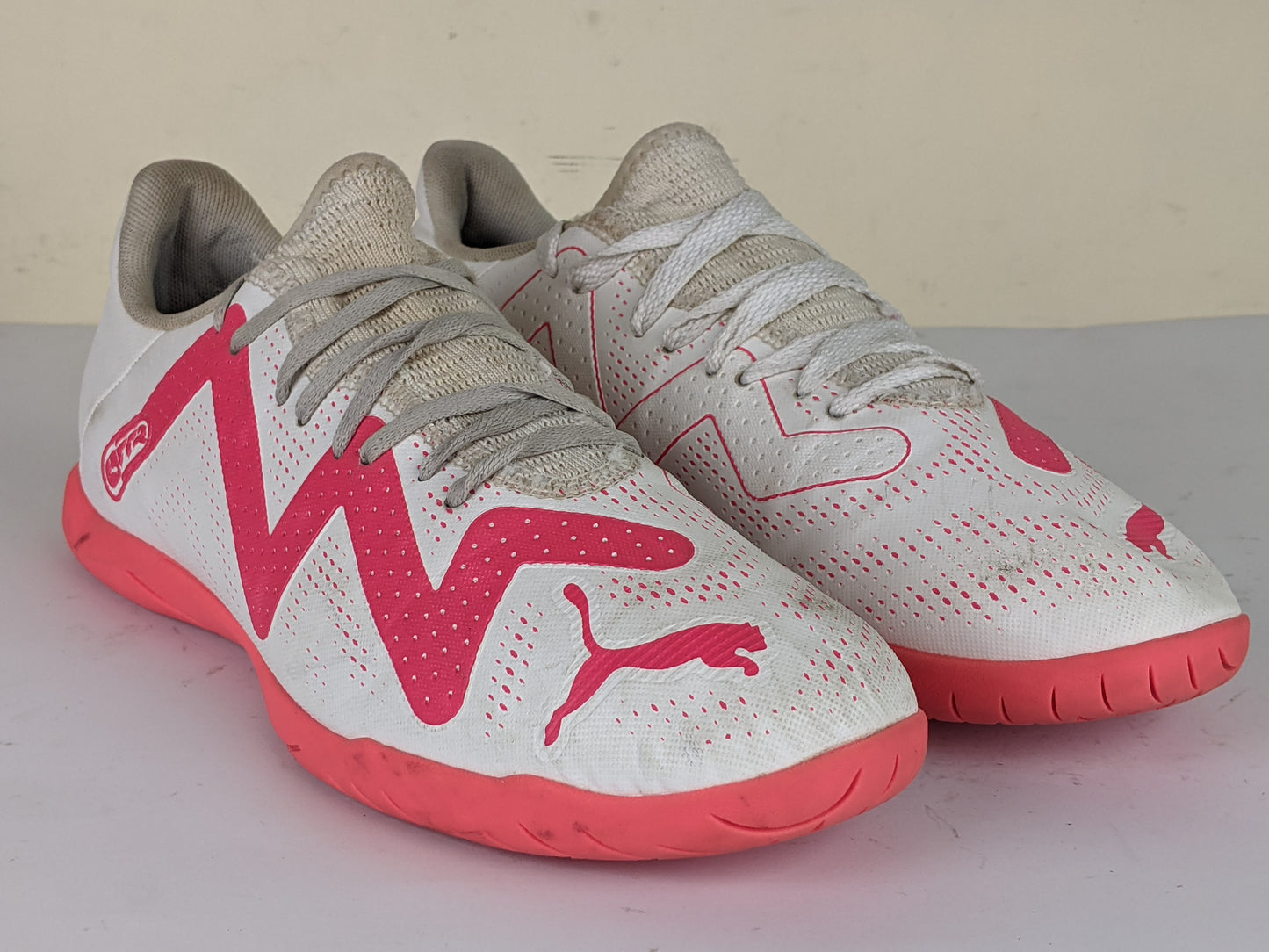 PUMA Future Play IT Breakthrough - PUMA White/Fire Orchid