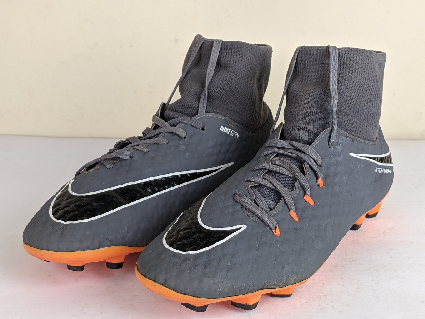 Nike Hypervenom Phantom 3 Academy DF FG 'Grey Orange'