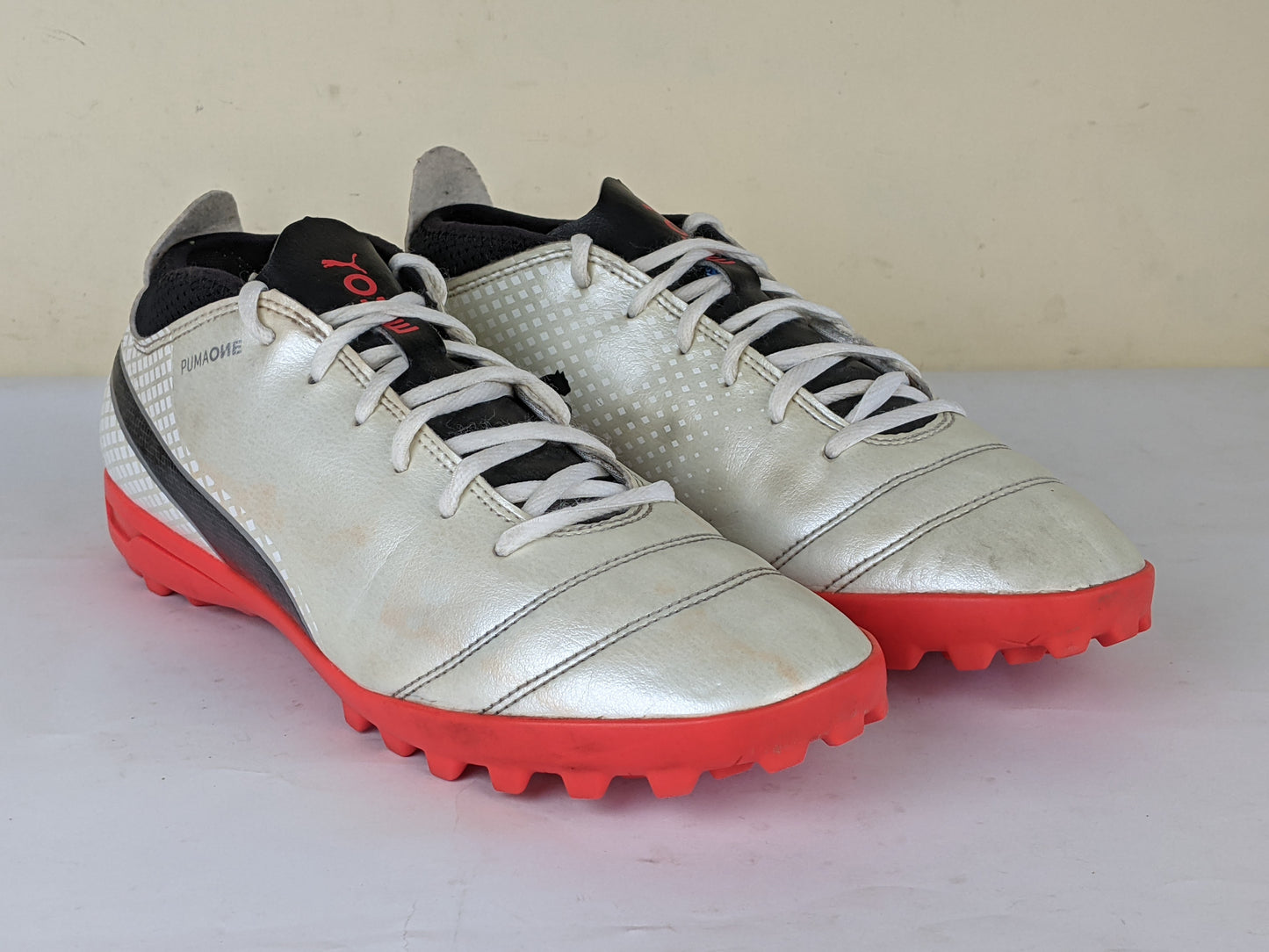 Puma One 17.4 TT TF 'White/Red