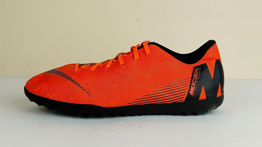 Nike MercurialX Vapor 12 Club TF 'Orange/Black