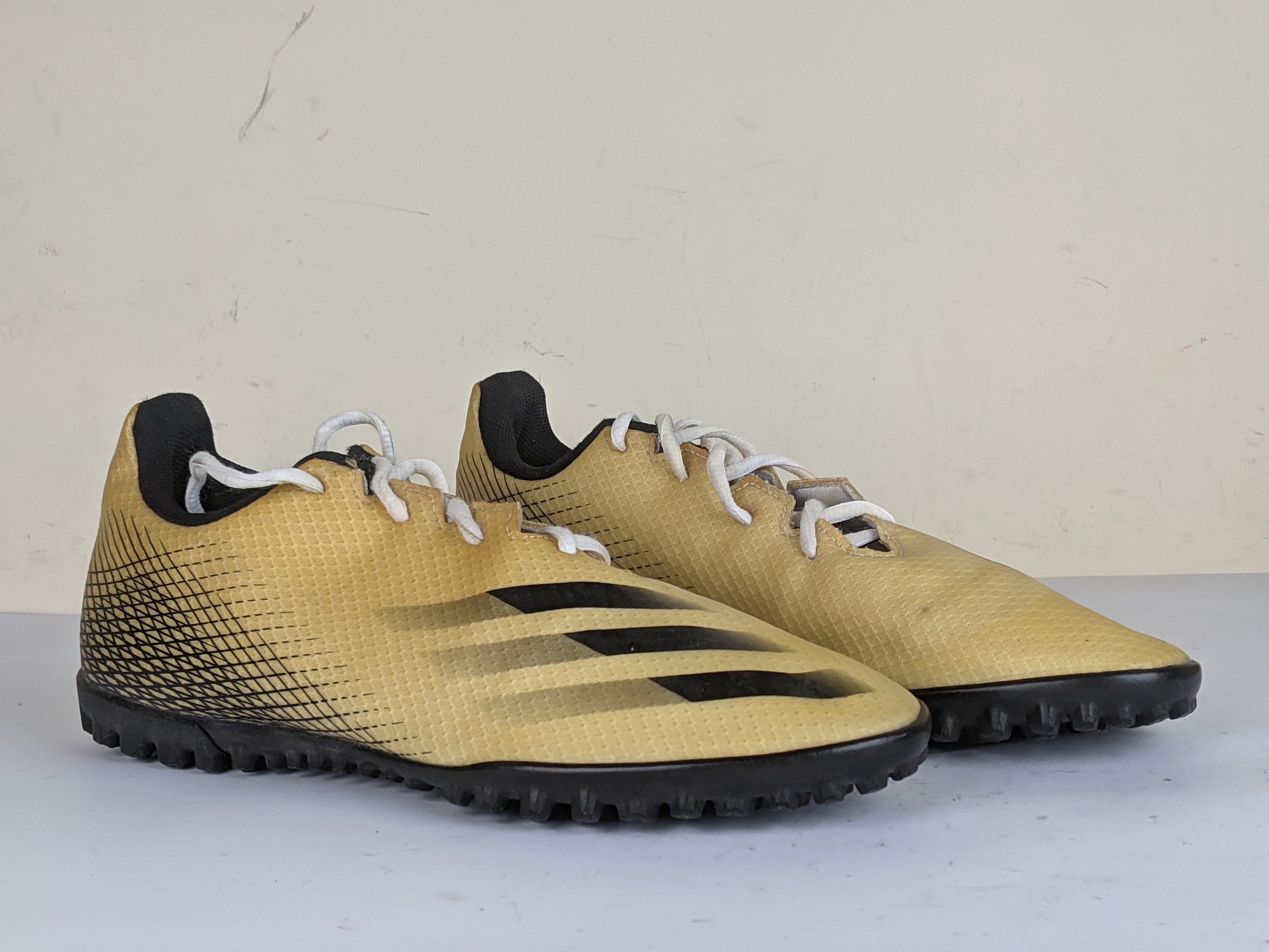 adidas X Ghosted .4 TF Inflight - Footwear White/Core Black/Silver Metallic