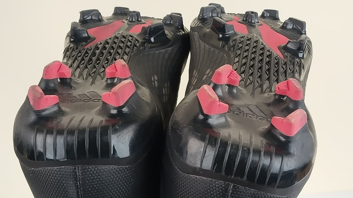 adidas X Speedflow .3 FG Edge of Darkness - Core Black/Sonic Ink/Solar Yellow