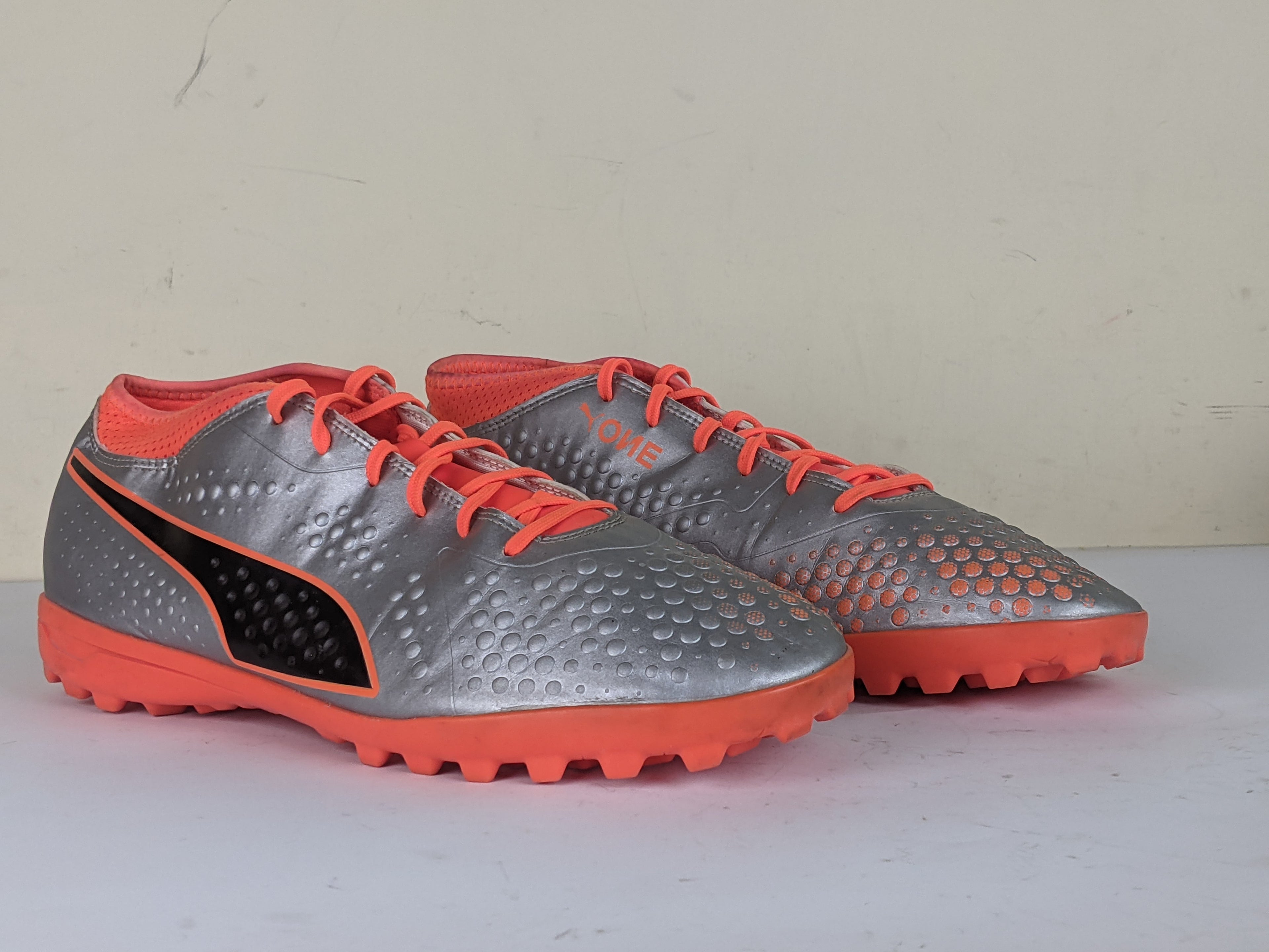 Puma One 4 Syn TT 'Silver/Orange