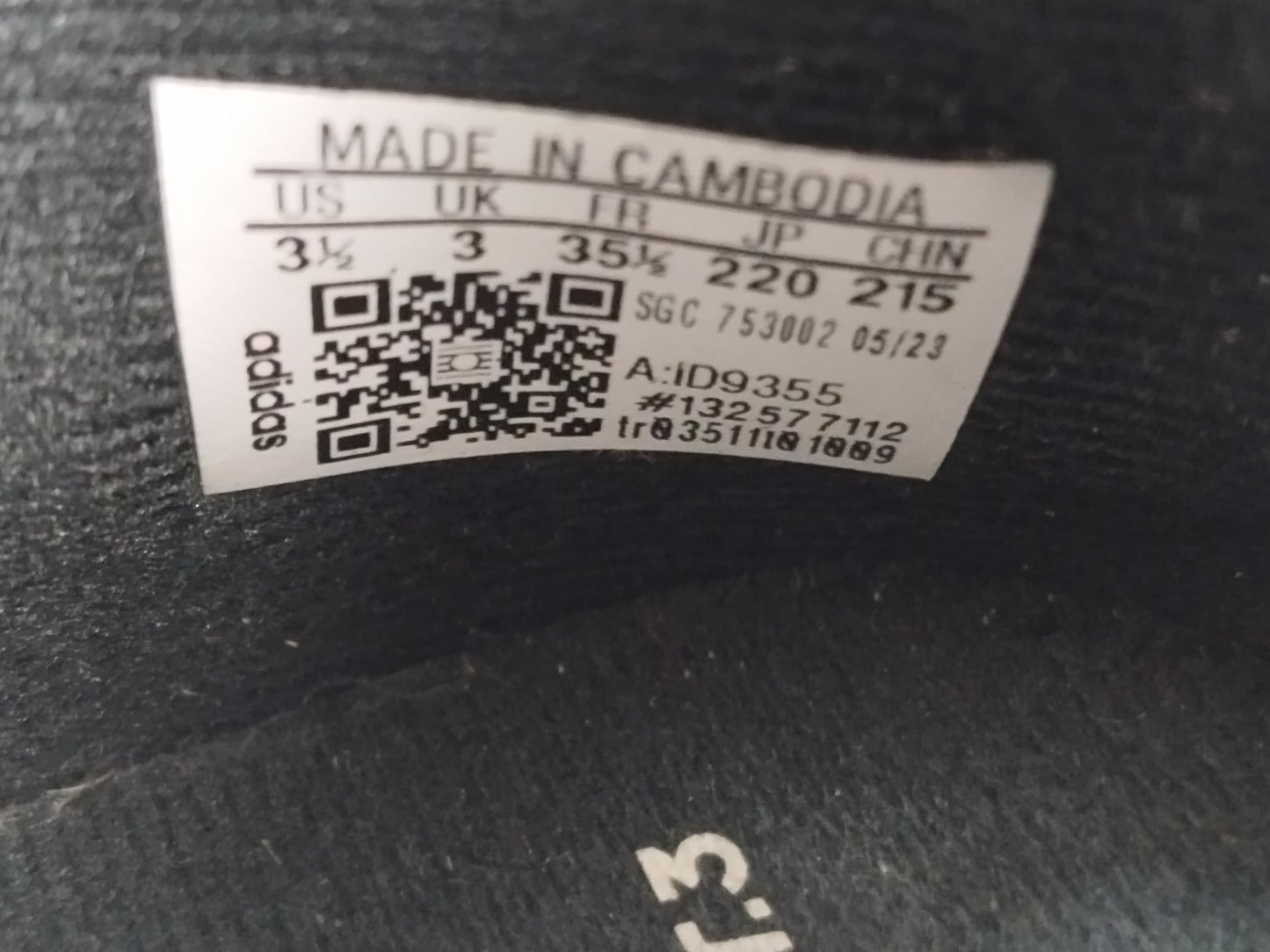 adidas X Crazyfast .3 FG Nightstrike - Core Black Kids