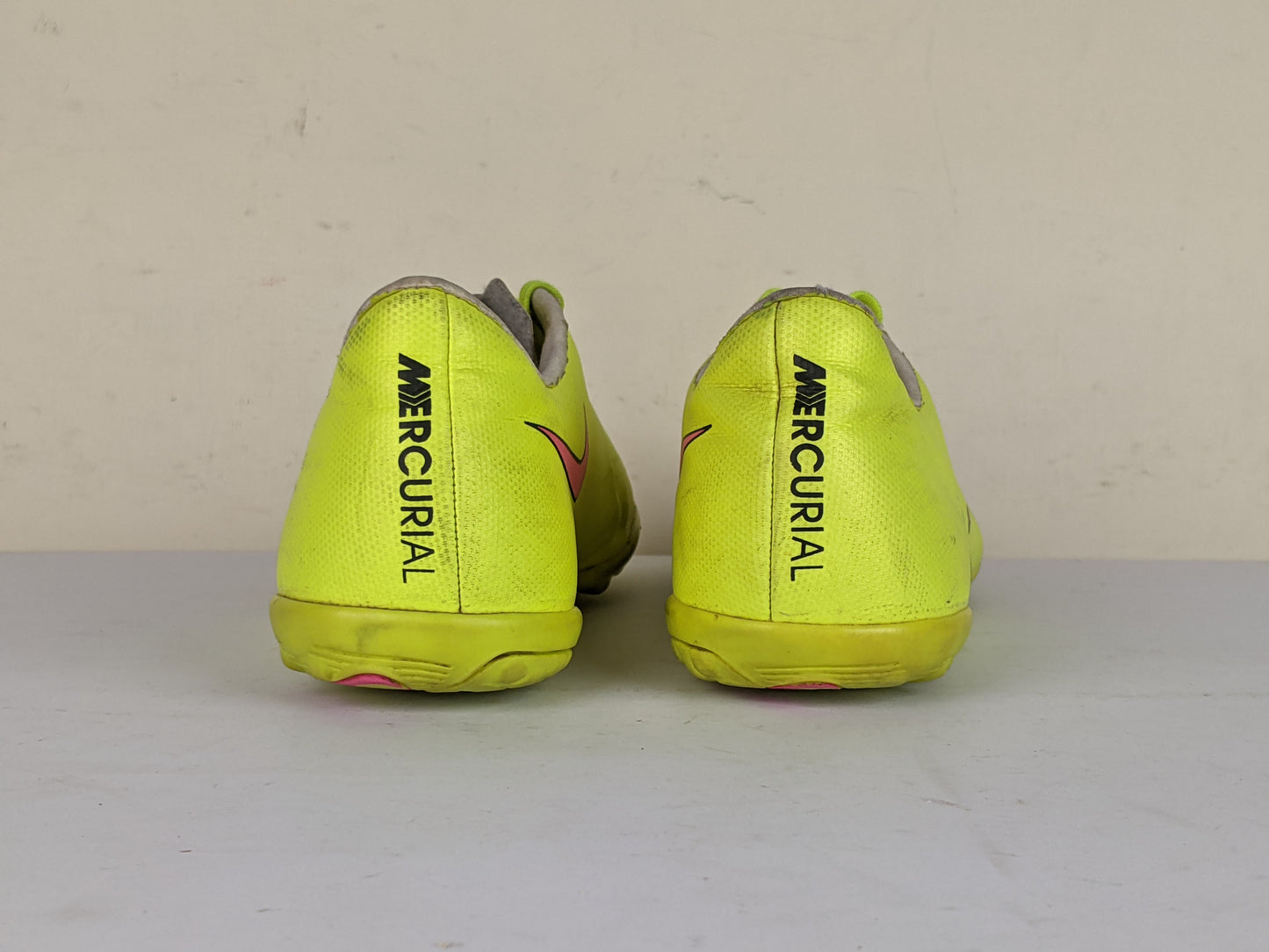Nike Mercurial Victory V TF Volt/Hyper Pink/Black Kids