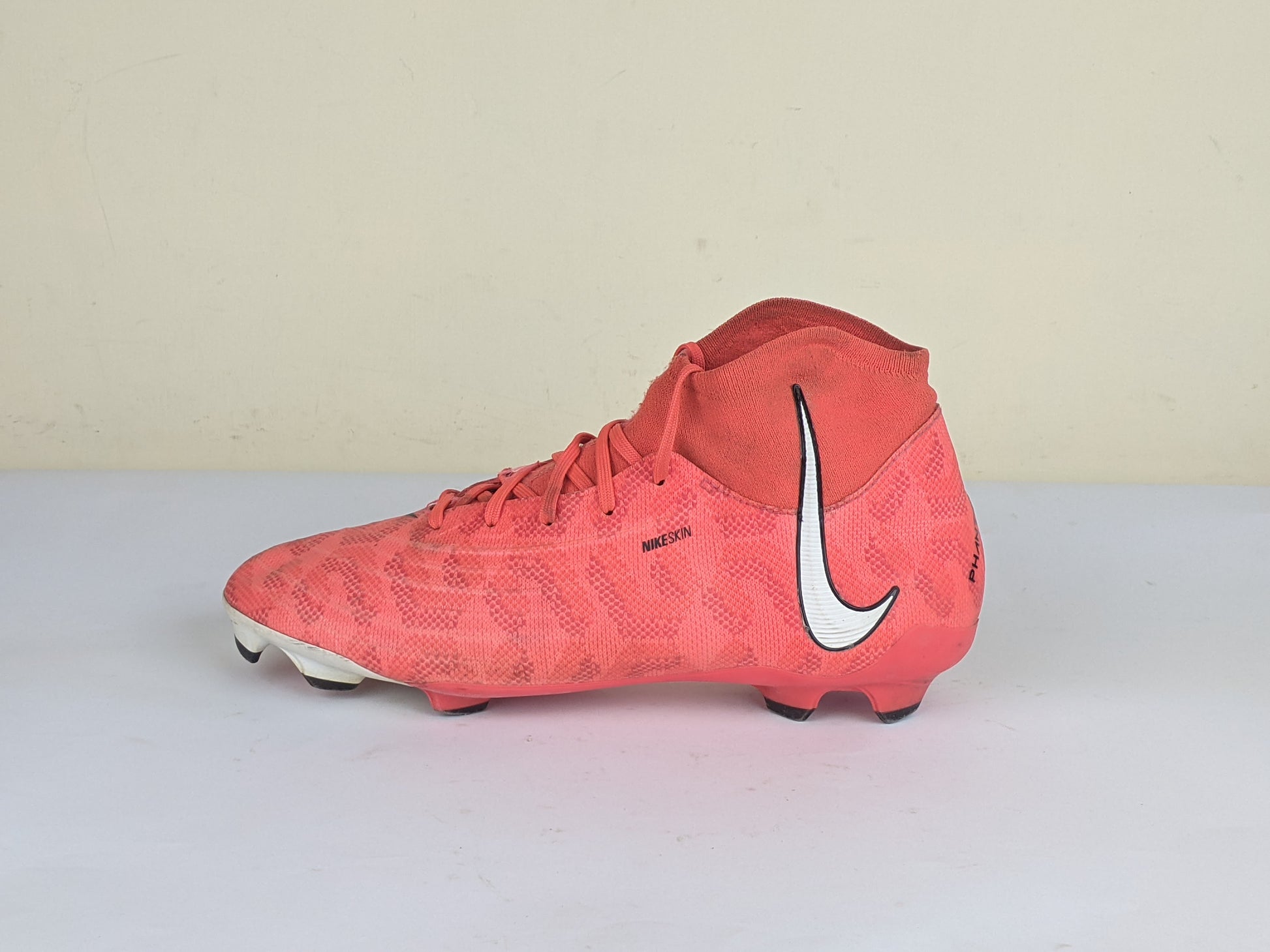 Nike Phantom Luna FG Ready - Bright Crimson/White
