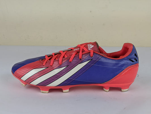 adidas F10 Adizero Messi FG Turbo/Running White/Black