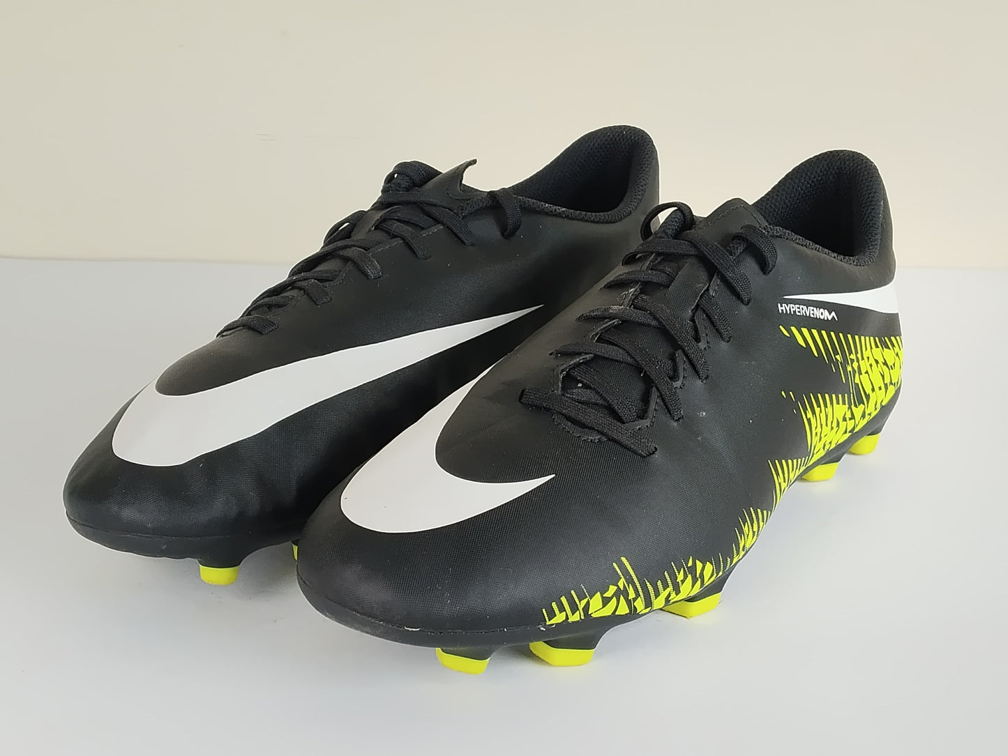 Nike Hypervenom Phade II FG - Black/White/Volt/Paramount Blue