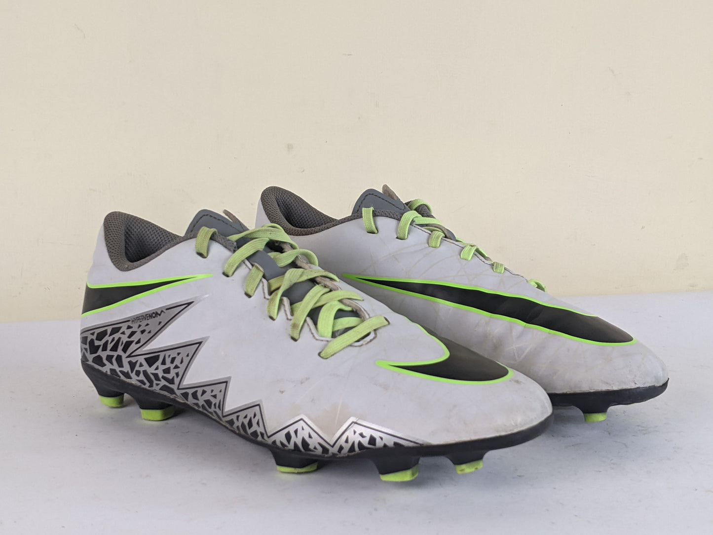 Nike Hypervenom Phade II FG Elite Pack - Pure Platinum/Metallic Silver/Ghost Green