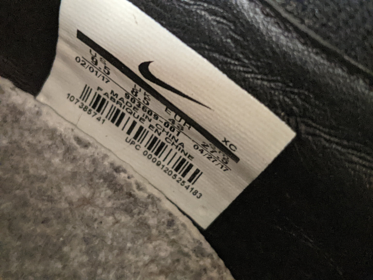 Nike Mercurial Victory VI DF FG Academy Pack - Black