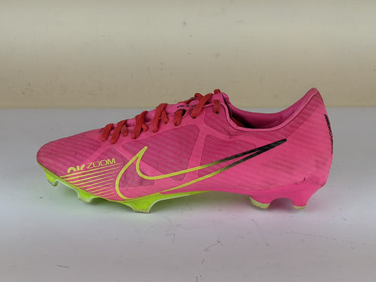 Nike Air Zoom Mercurial Vapor 15 Academy MG Luminous - Pink Blast/Volt/Gridiron