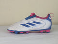 adidas Goletto IX Laceless FG 'Cloud White / Bright Royal / Team Shock Pink 2
