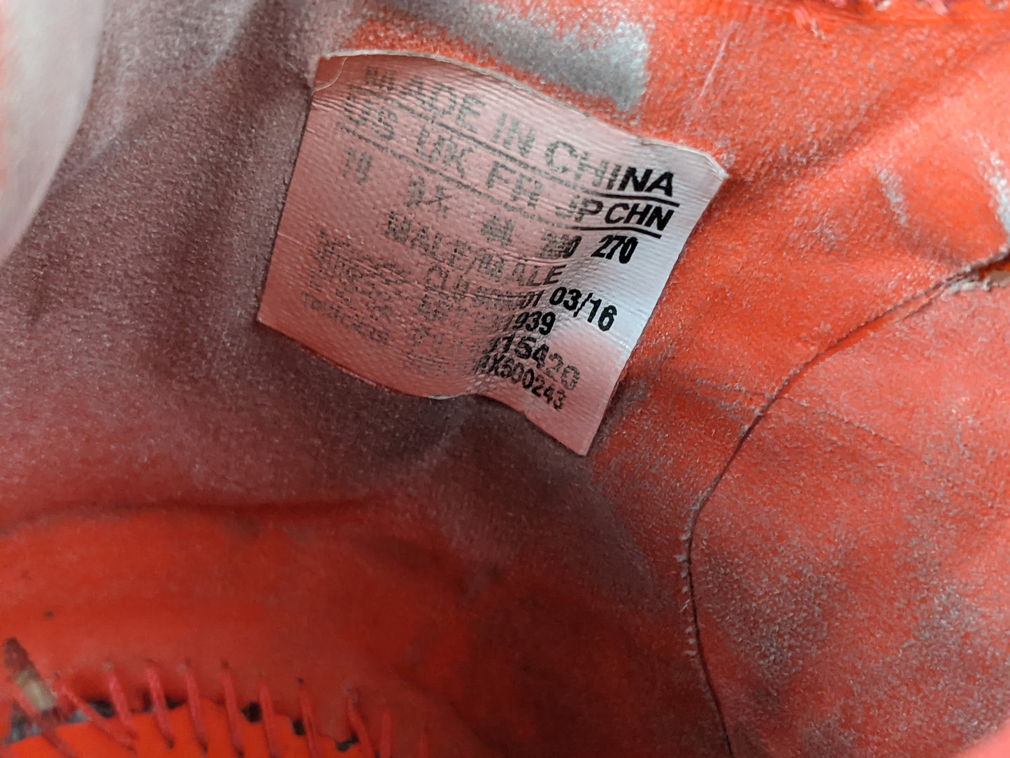 adidas X 16.3 FG/AG Mercury Silver Metallic/Core Black/Solar Red