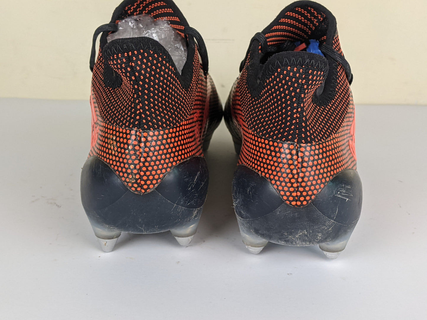 adidas X 17.1 SG Pyro Storm - Core Black/Solar Red/Solar Orange