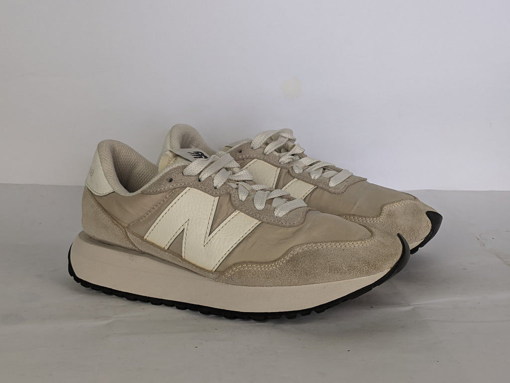 New Balance 237 'Beige White Suede