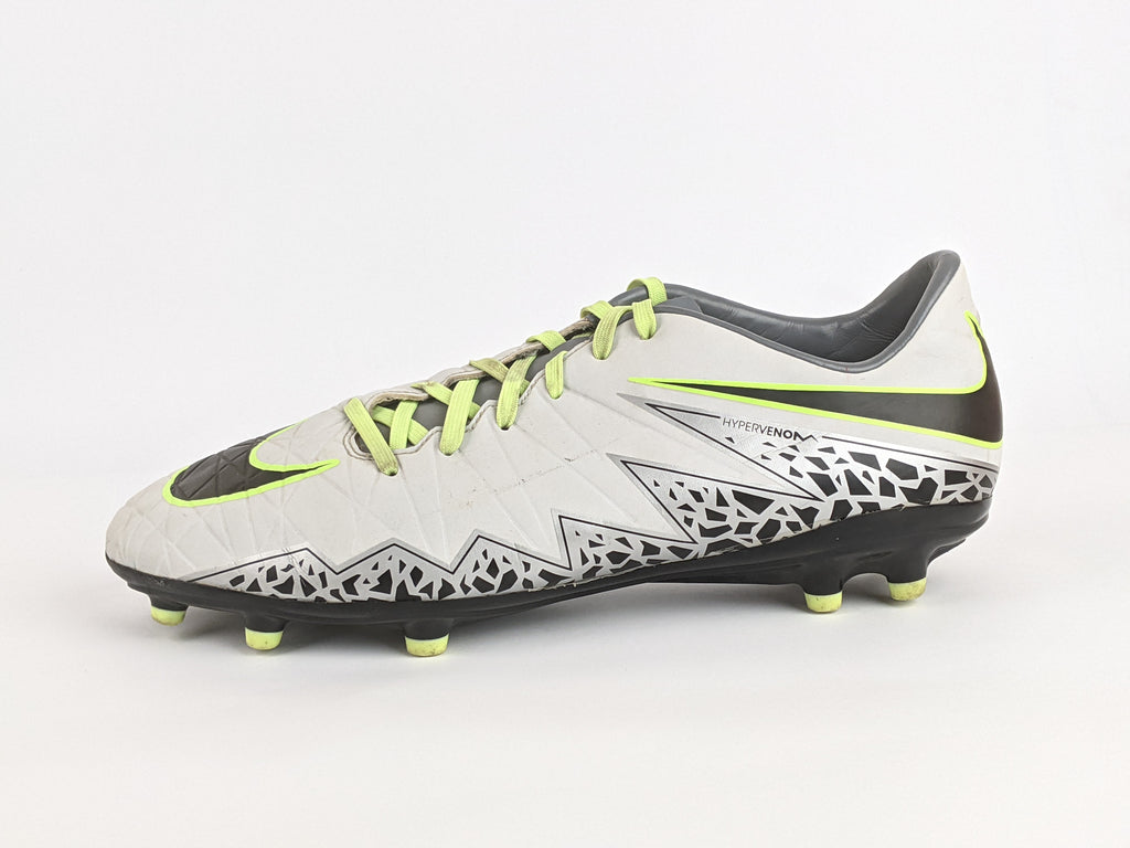 Nike Hypervenom Phelon II FG Elite Pack - Pure Platinum/Metallic Silver/Ghost Green