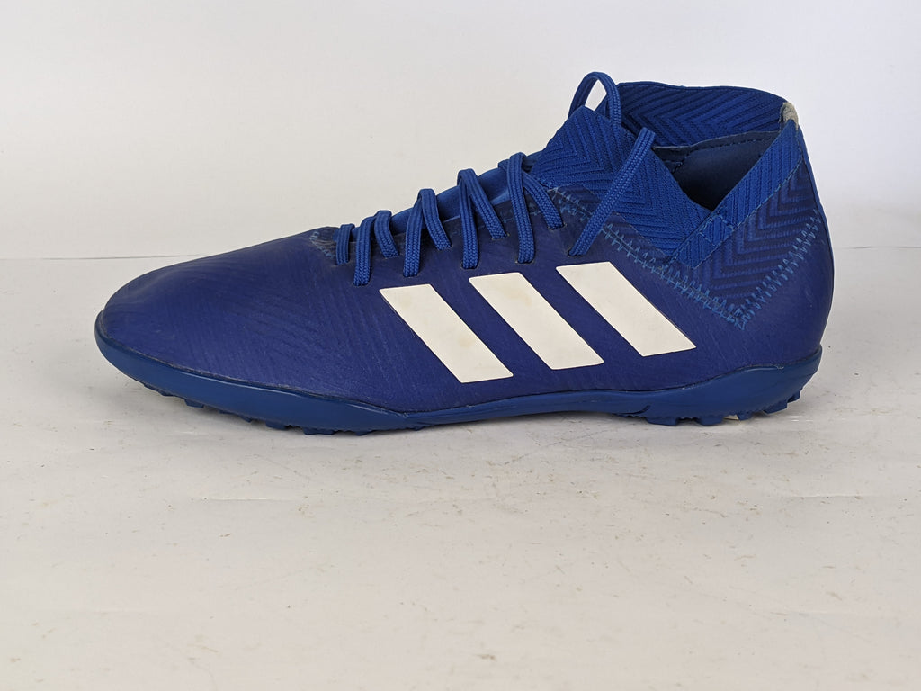 adidas Nemeziz Tango 18.3 TF Team Mode - Blue/Footwear White Kids