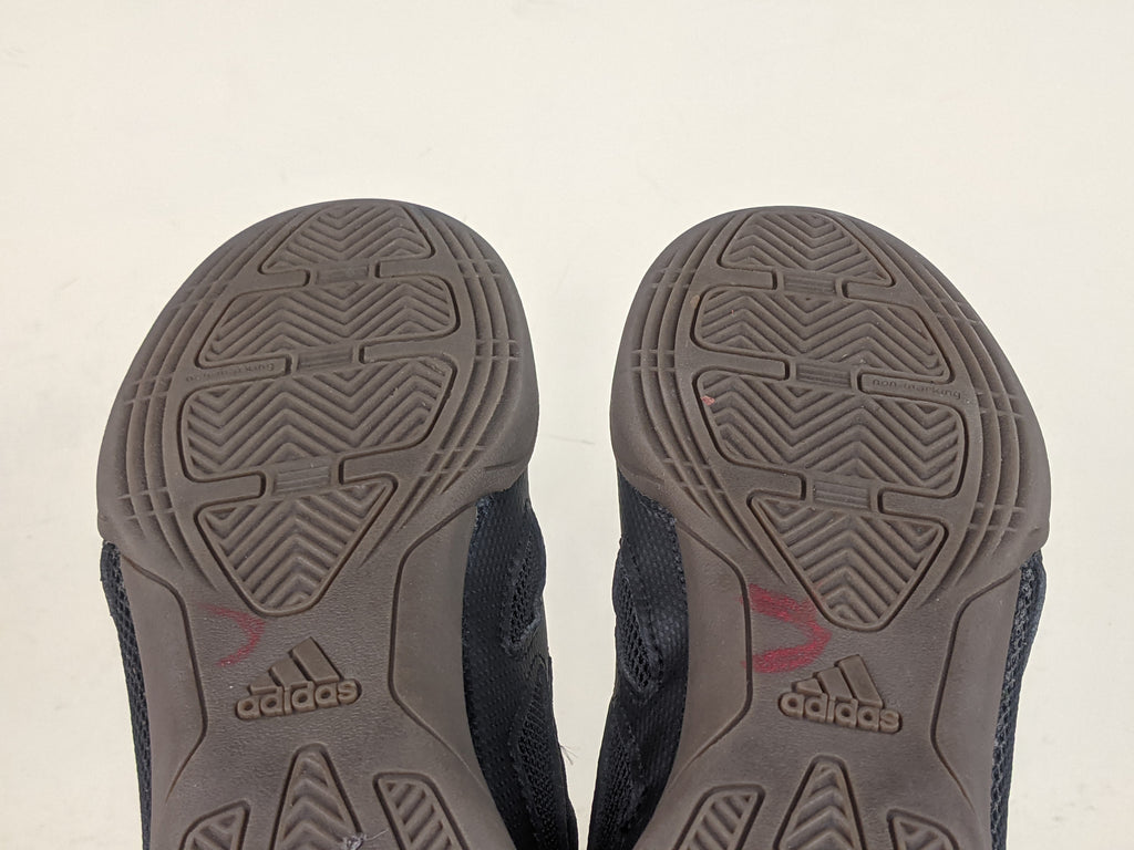 adidas Predator Edge .4 IN Shadowportal - Core Black/Footwear White/Vivid Red Kids