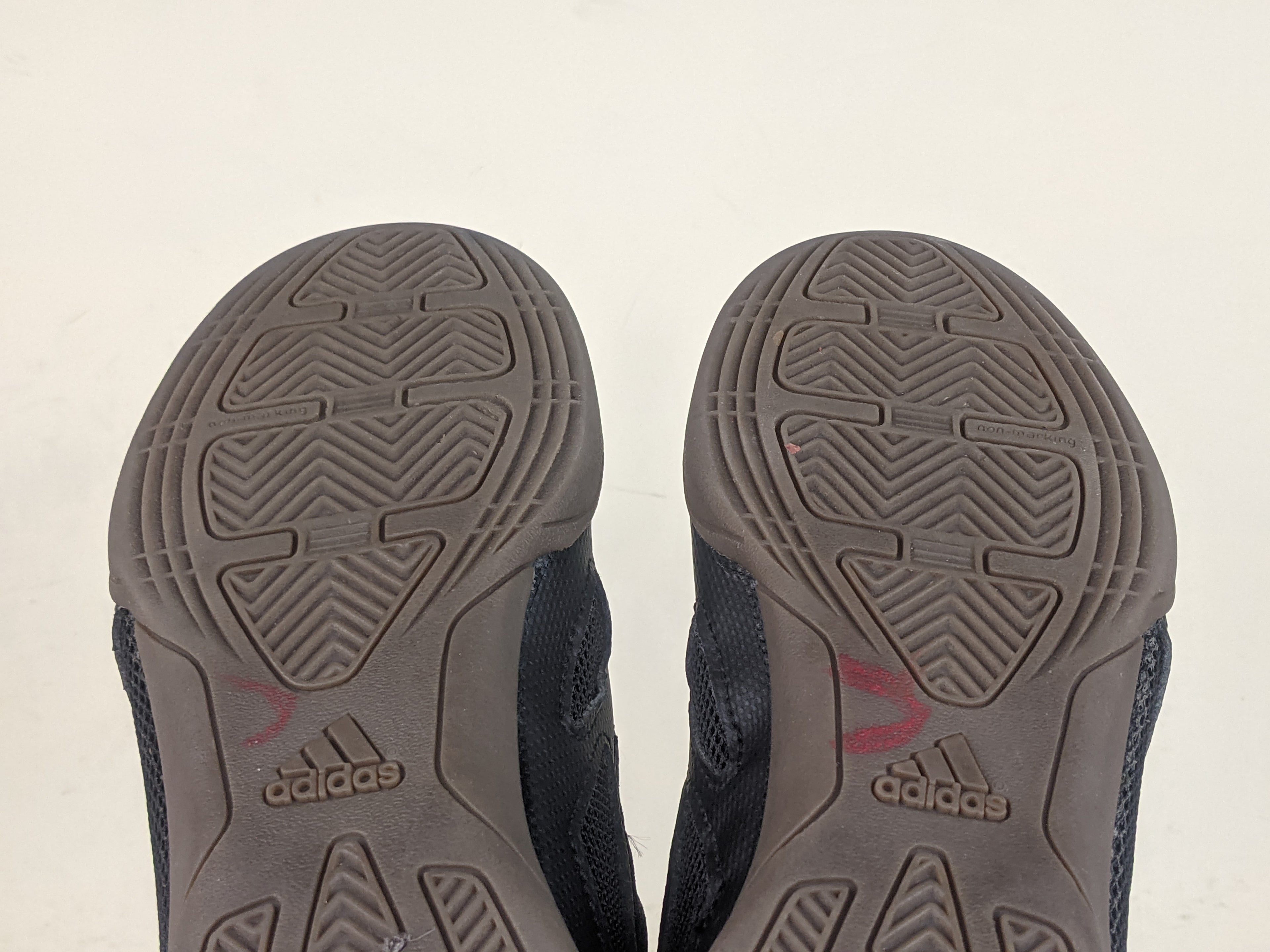 adidas Predator Edge .4 IN Shadowportal - Core Black/Footwear White/Vivid Red Kids
