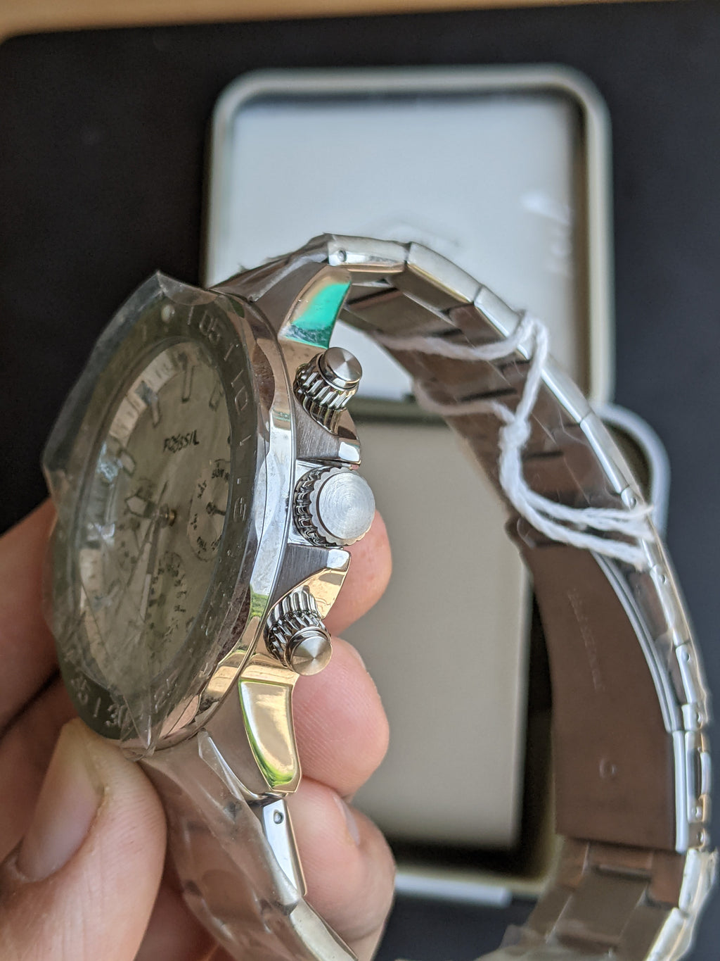 Fossil Bannon Multifunction Stainless Steel Watch - BQ2490
