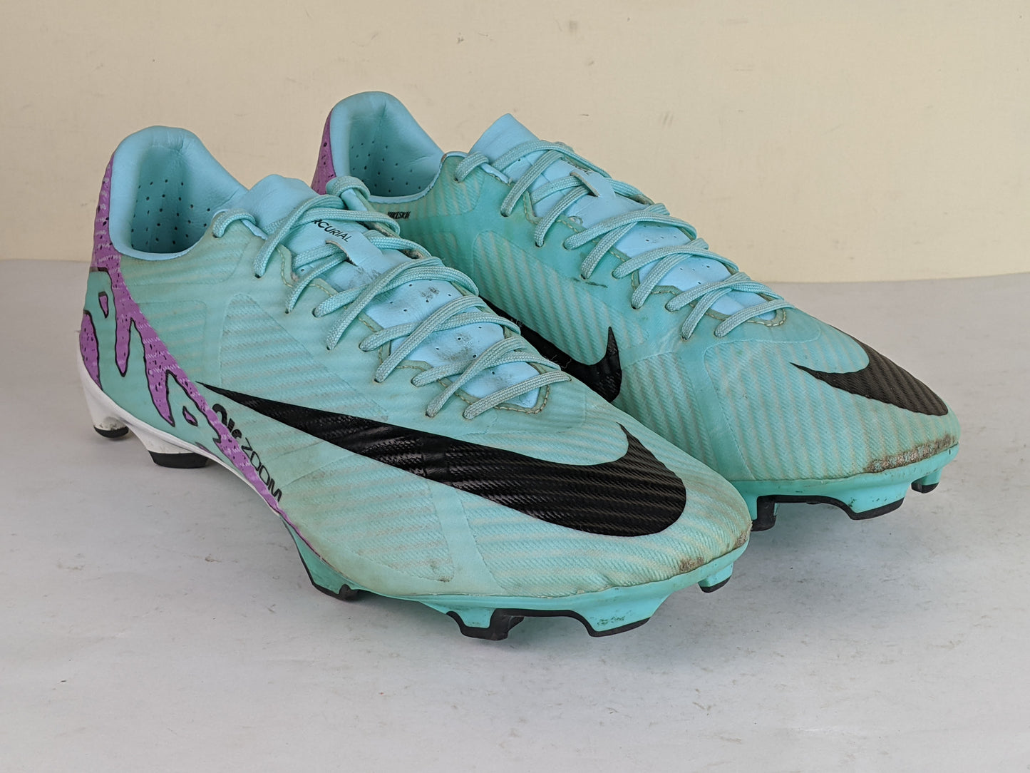 Nike Air Zoom Mercurial Vapor 15 Academy MG Peak Ready - Hyper Turquoise/Fuchsia Dream/Black/White