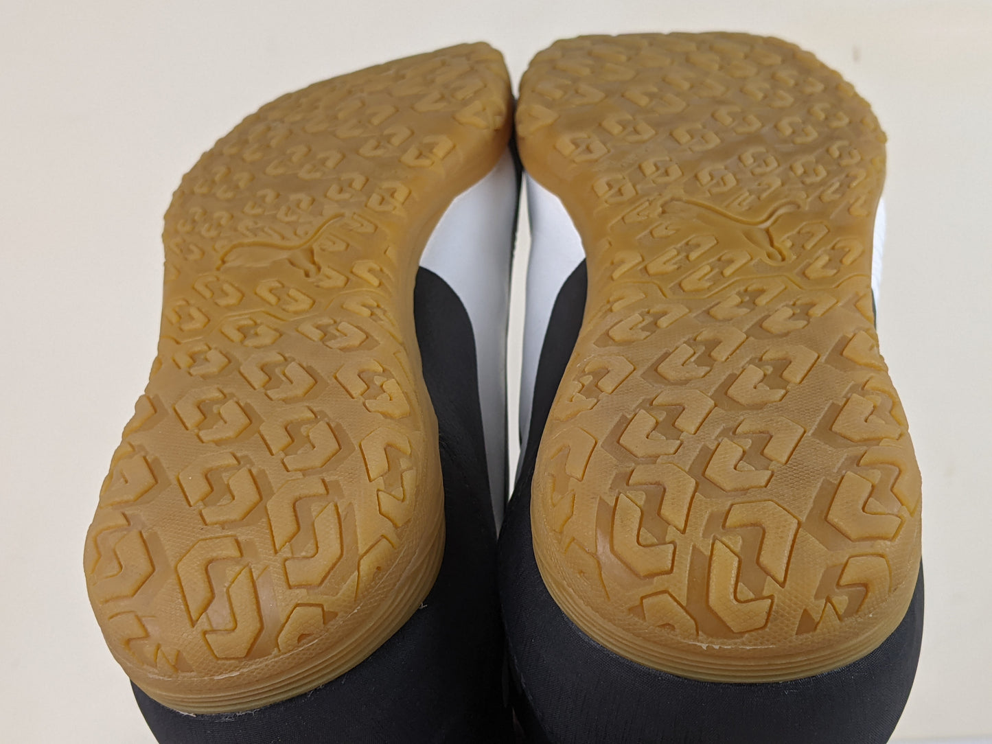 Puma Monarch II IT Jr 'Black/White