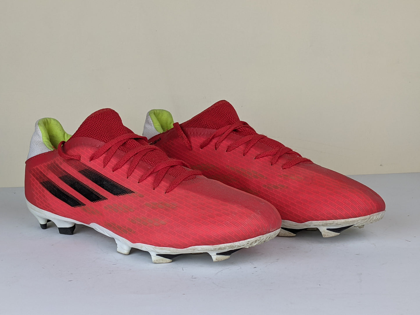 adidas X Speedflow .3 FG Meteorite - Red/Core Black/Solar Red