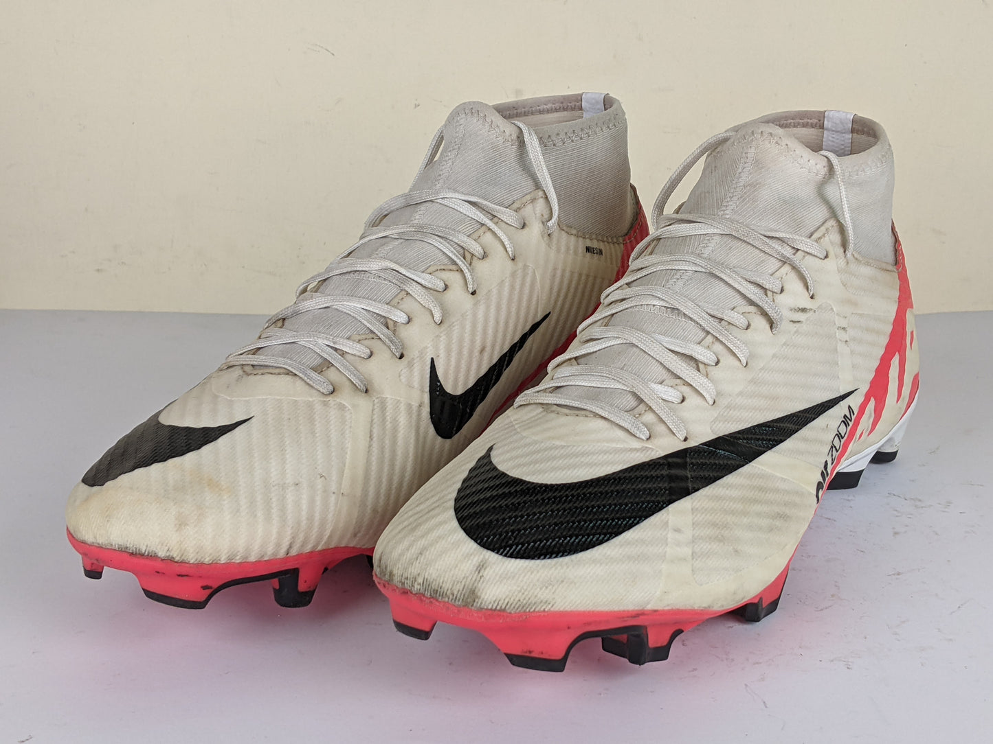 Nike Air Zoom Mercurial Superfly 9 Academy MG Ready - Bright Crimson/White/Black