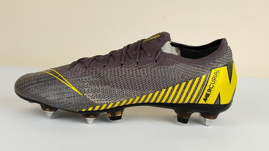 Nike Mercurial Vapor 12 Elite SG-PRO Anti-Clog Game Over - Thunder Grey/Yellow