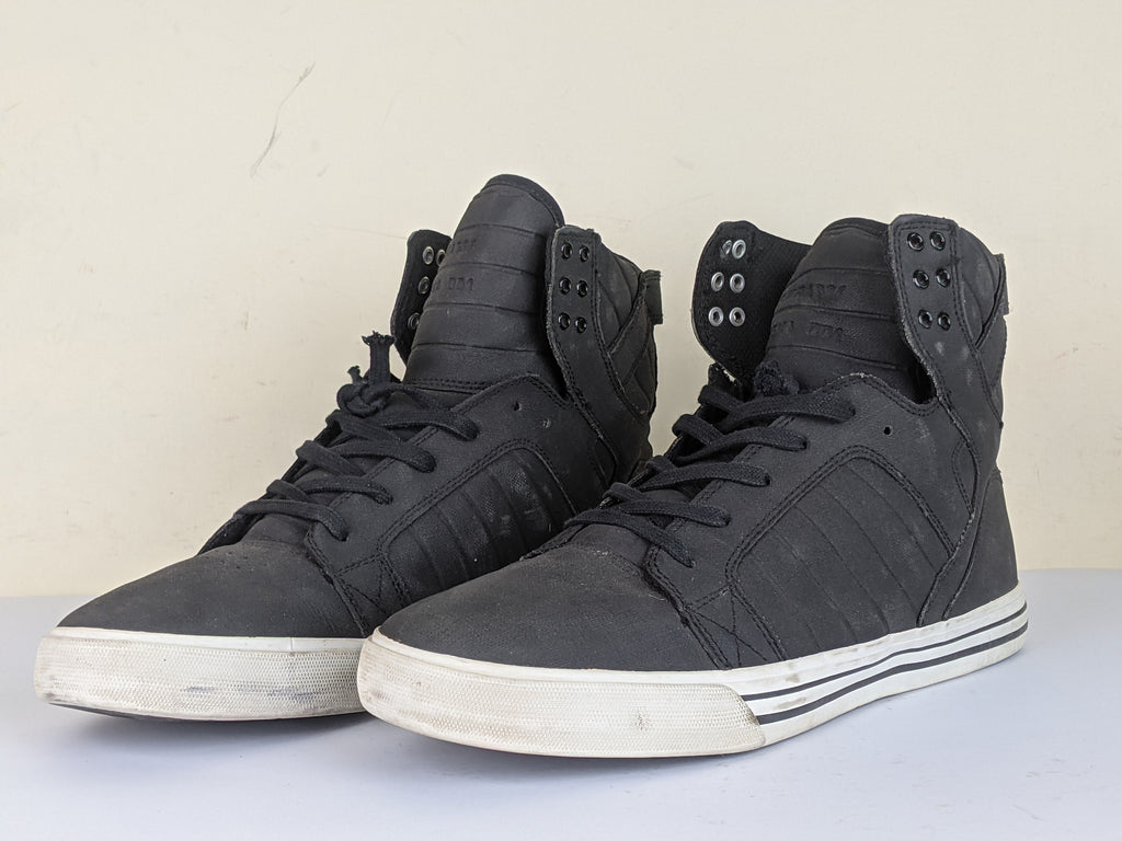 Supra Shoes Skytop 'Black/White