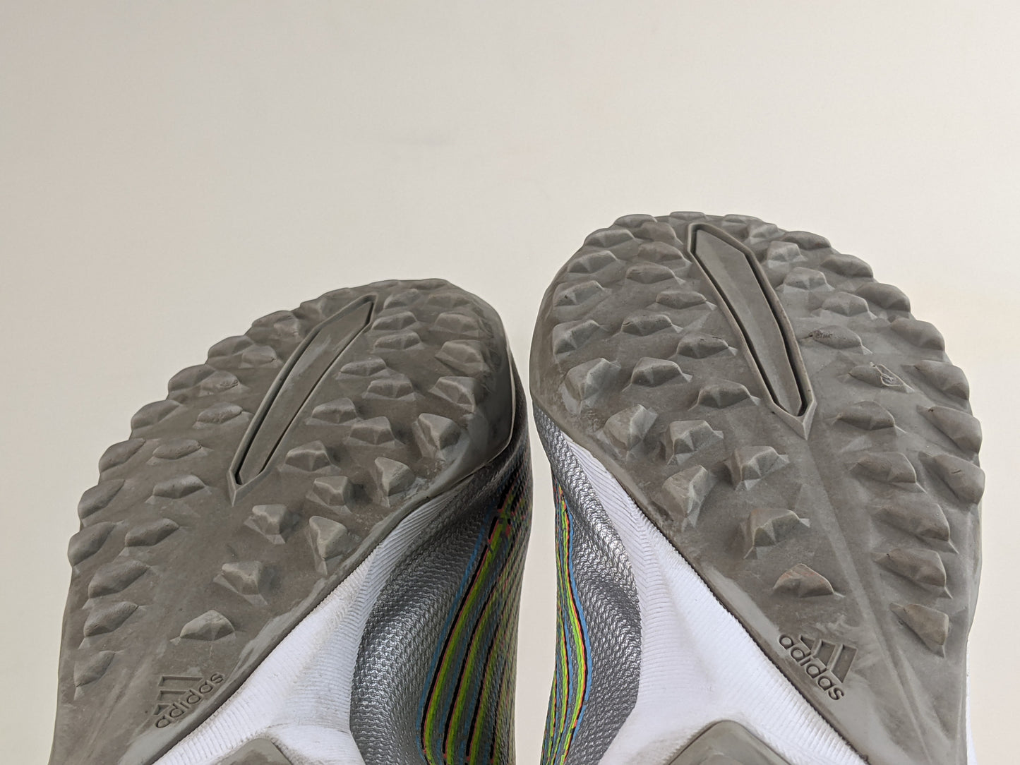 adidas Predator Edge .3 TF Beyond Fast - Silver Metallic/Core Black/Solar Green