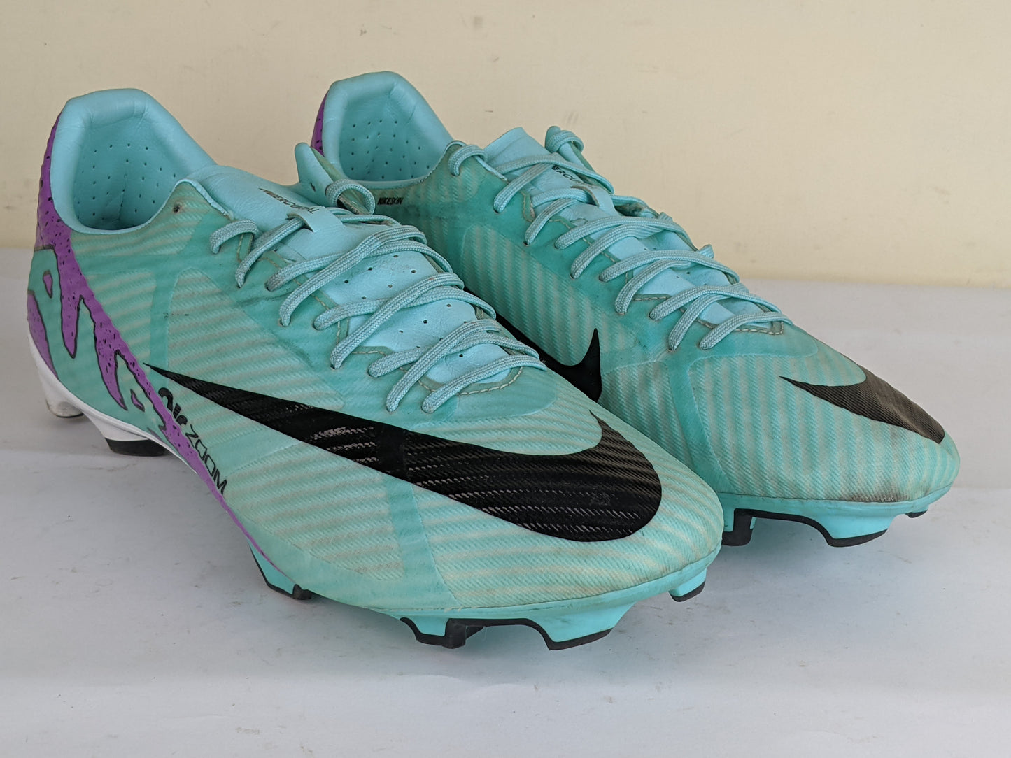 Nike Air Zoom Mercurial Vapor 15 Academy MG Peak Ready - Hyper Turquoise/Fuchsia Dream/Black/White