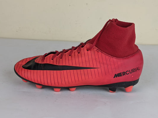 Nike Mercurial Victory VI DF AG-PRO Fire - University Red/Black Kids