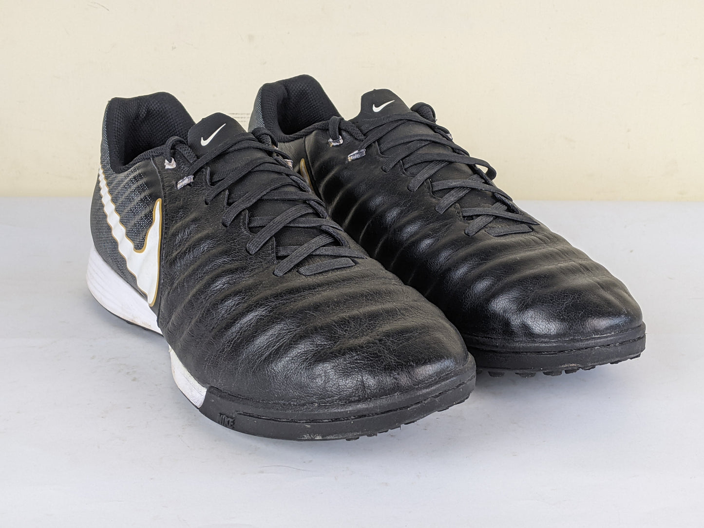 Nike TiempoX Ligera IV TF 'Black White'