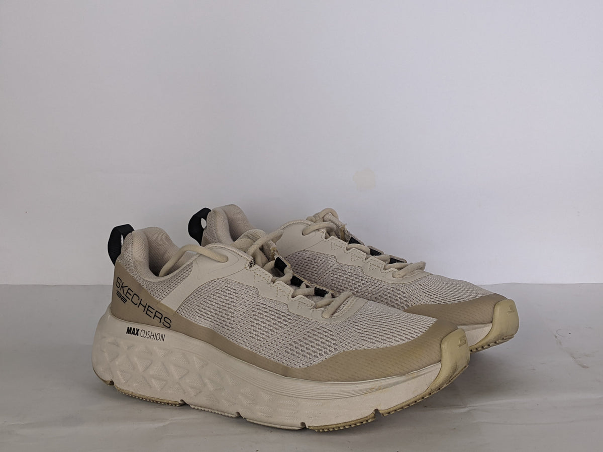 Skechers-Go Run Max 'Cream White'
