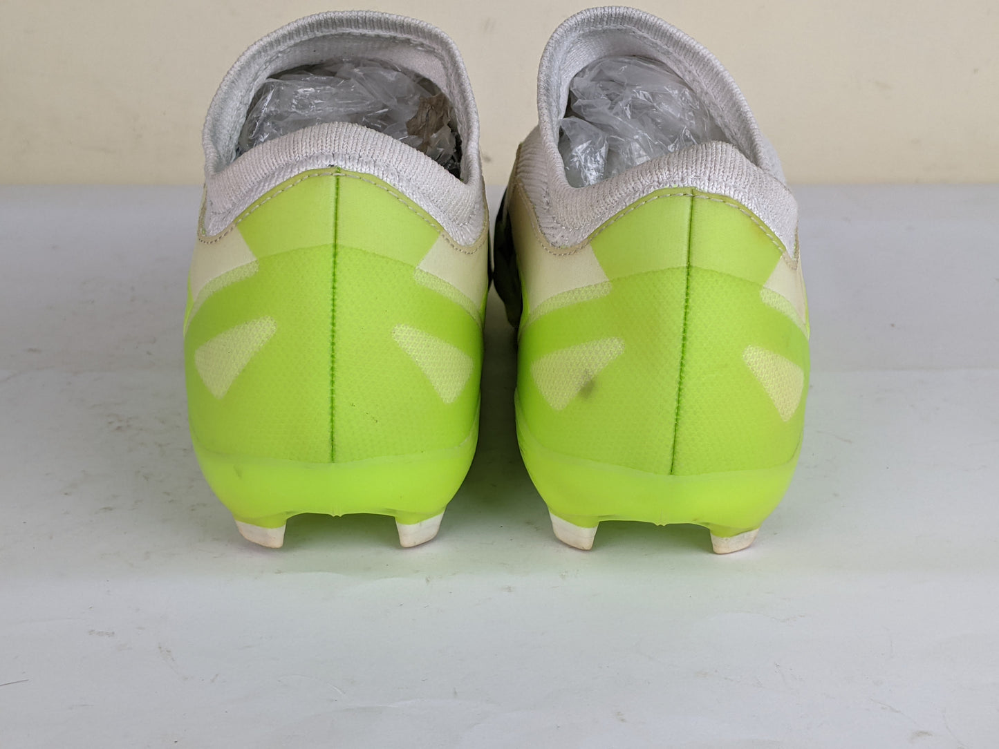 adidas X Crazyfast .3 Laceless FG Crazyrush - Footwear White/Core Black/Lucid Lemon