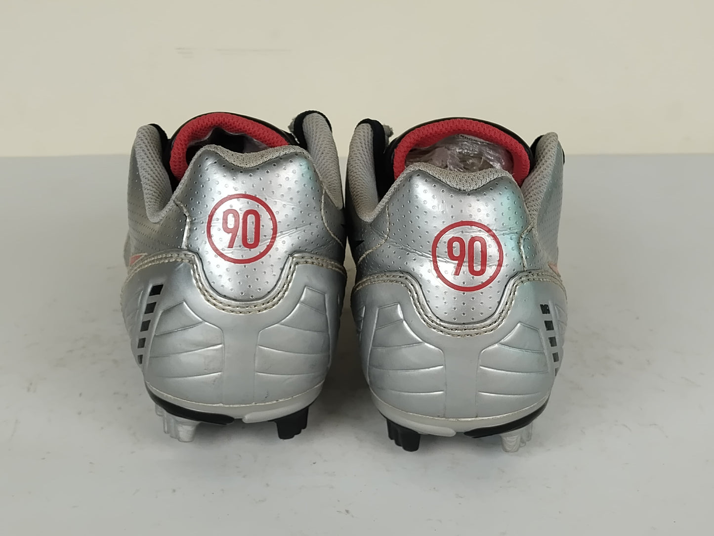 Nike Total 90 FG 'Silver Red'