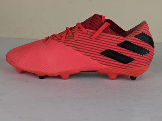 adidas Nemeziz 19.2 FG/AG Inflight - Signal Coral/Core Black/Glory Red