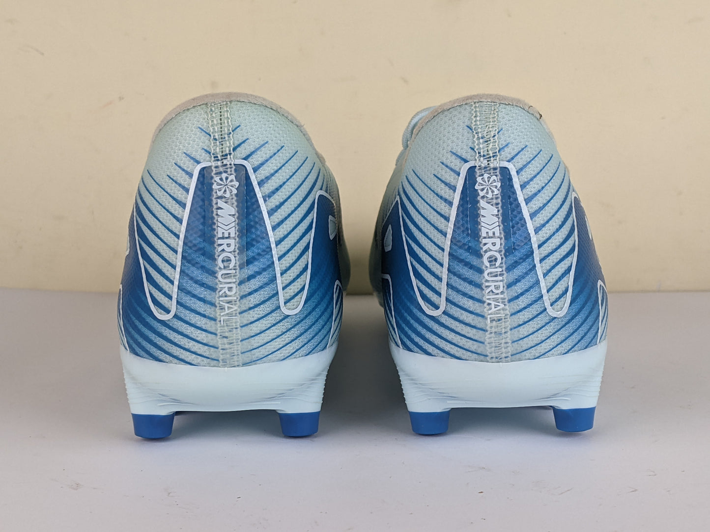 Nike Air Zoom Mercurial Vapor 16 Academy MG Mad Ambition - Glacier Blue/Blue Orbit (Brand New)