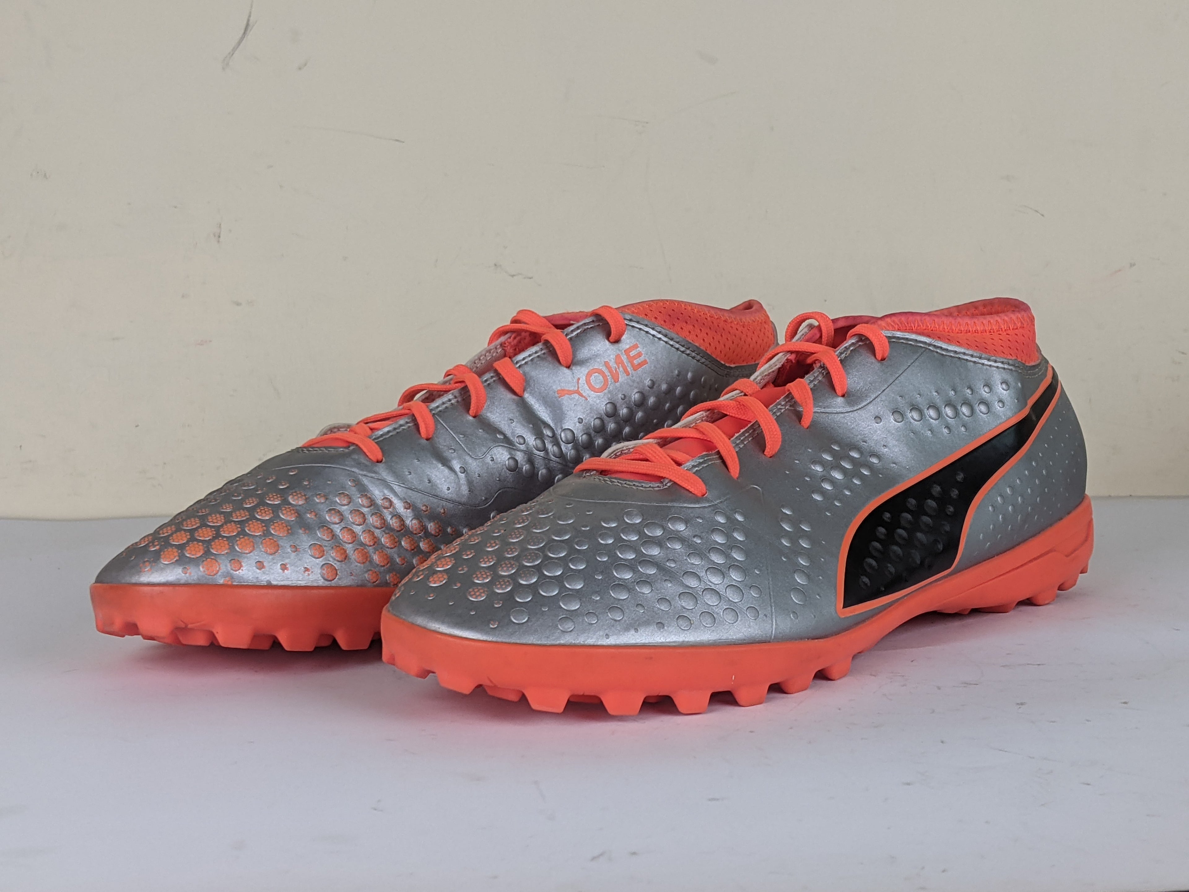 Puma One 4 Syn TT 'Silver/Orange