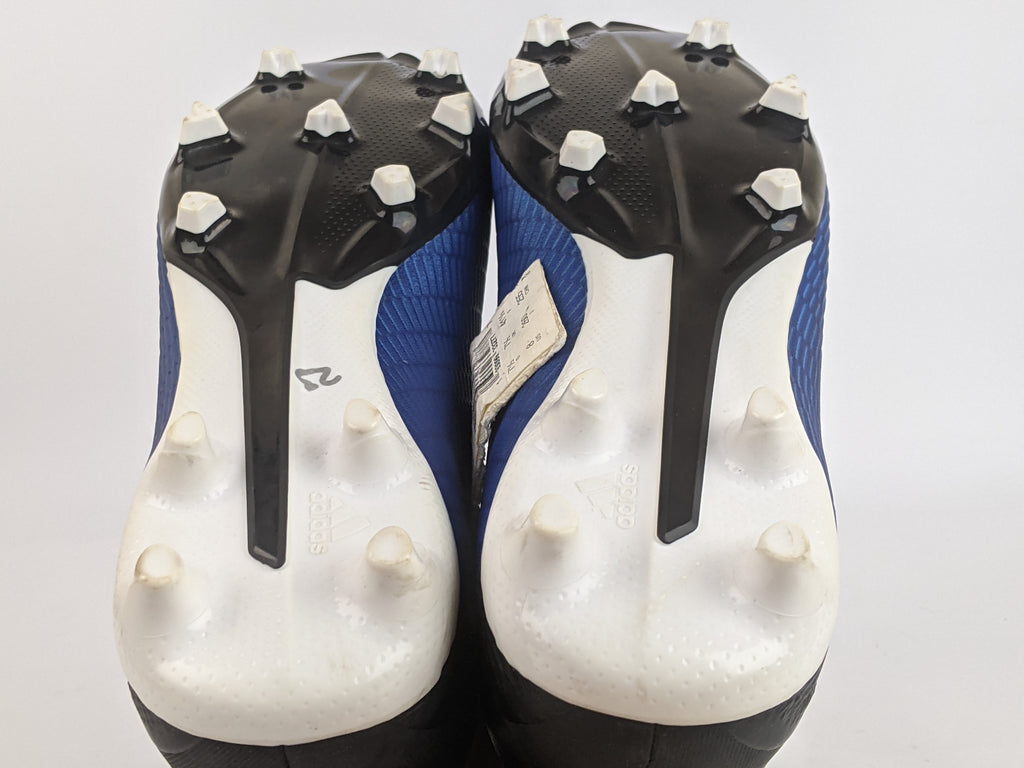 adidas X 19.3 FG/AG Laceless Mutator - Royal Blue/Footwear White/Core Black
