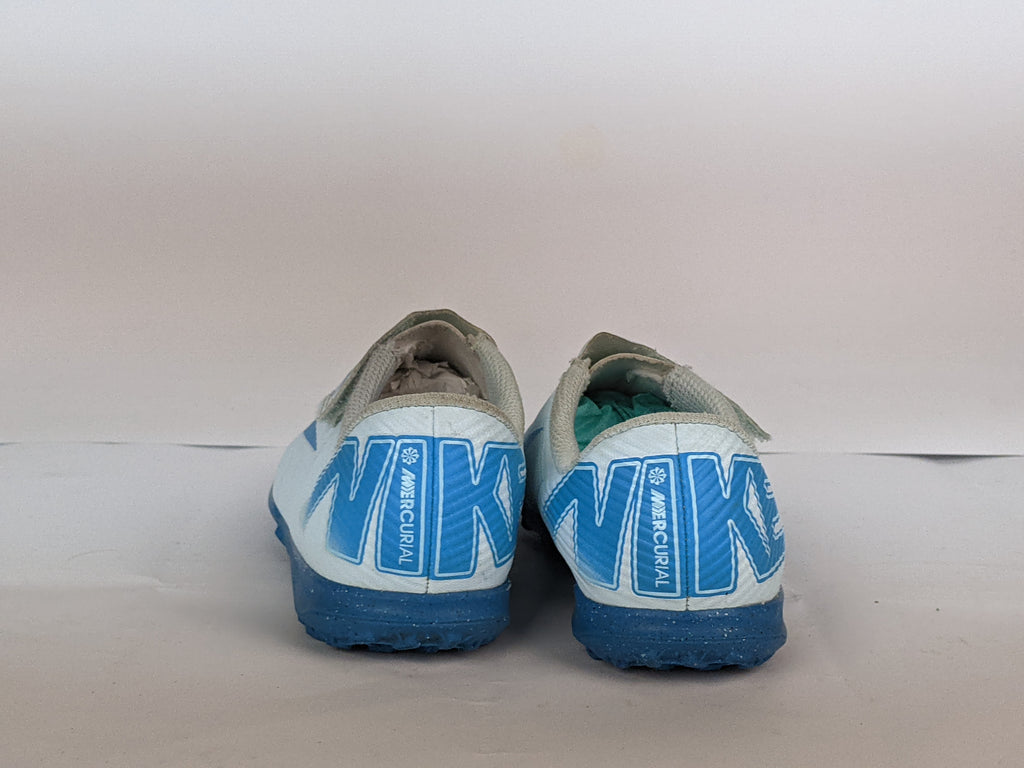 Nike Mercurial Vapor 16 Club Velcro TF Mad Ambition - Glacier Blue/Blue Orbit Kids