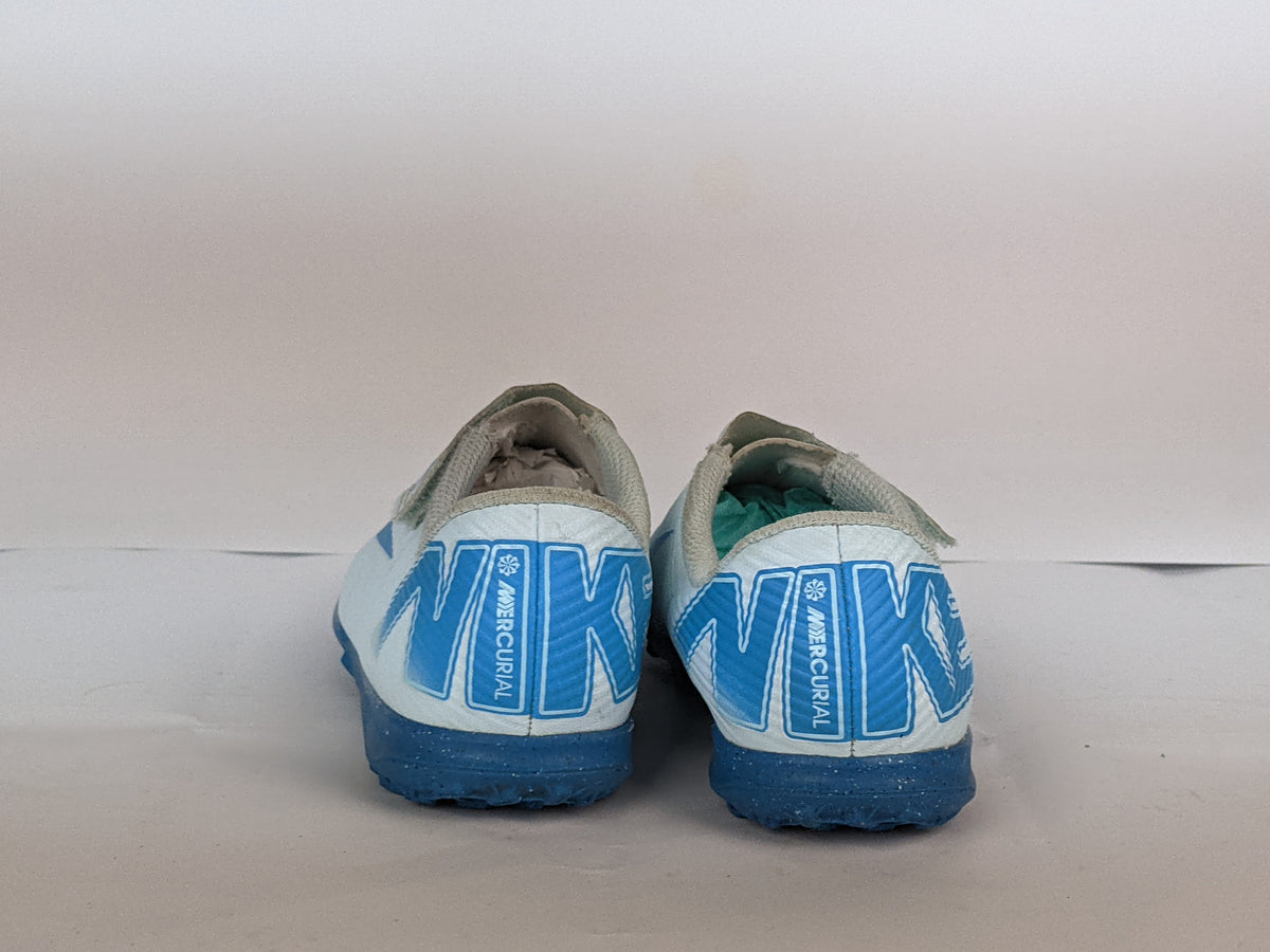 Nike Mercurial Vapor 16 Club Velcro TF Mad Ambition - Glacier Blue/Blue Orbit Kids