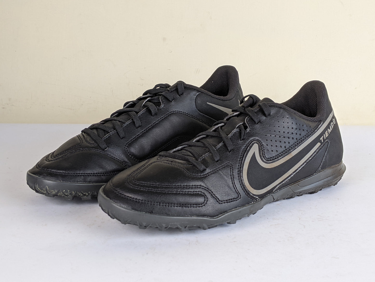 Nike Tiempo Legend 9 Club TF Renew - Black/Iron Grey